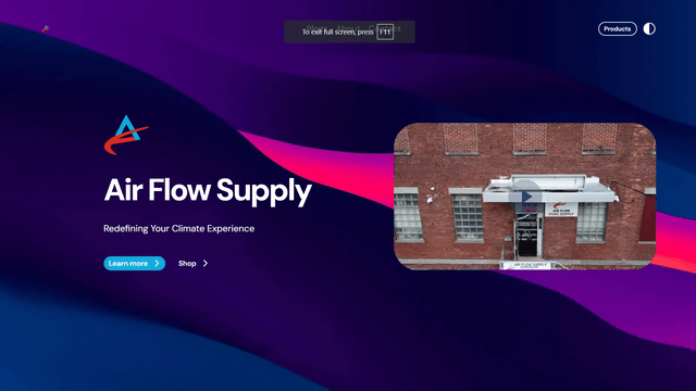 Air Flow Supply 🍃